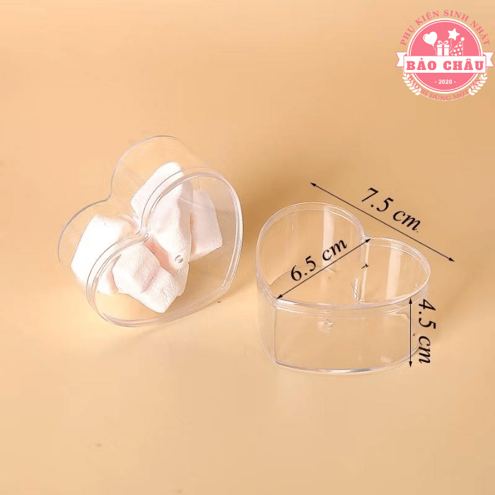 Danh Sách 10 Mẫu Hộp Mica Vuông, Tròn, Cao Được Yêu Thích Nhất