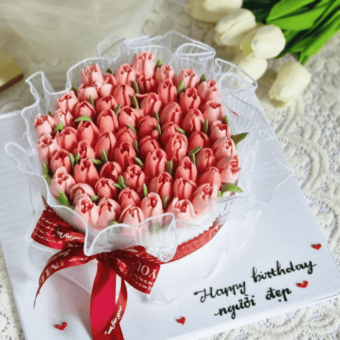 Top 5 Set Phụ Kiện Trang Trí Bánh Kem Hàn Quốc Minimalist Đang "Làm Mưa Làm Gió"