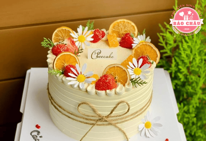 Trái Cây Sấy Trang Trí Bánh – Xu Hướng Phụ Kiện Decor Tự Nhiên Lên Ngôi