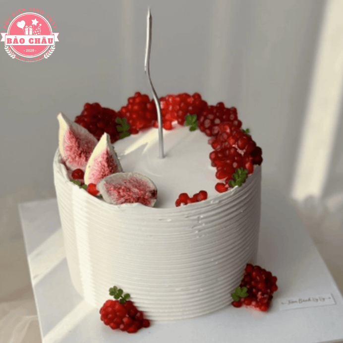 Phụ Kiện Hoa Lá Cây & Kẹo Dẻo – Combo Decor Bánh Kem Linh Hoạt Quanh Năm