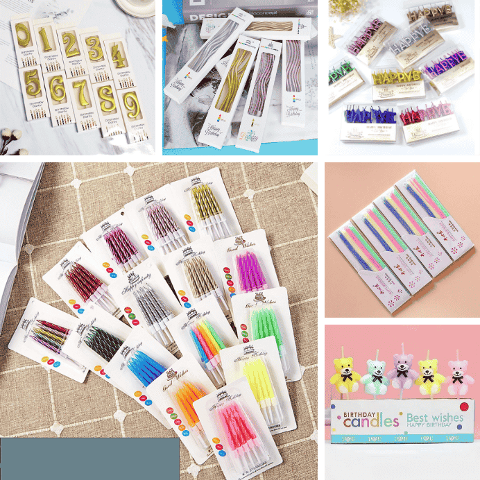 Top 50+ Phụ Kiện Trang Trí Bánh Sinh Nhật Đẹp Giá Rẻ Tại TP.HCM