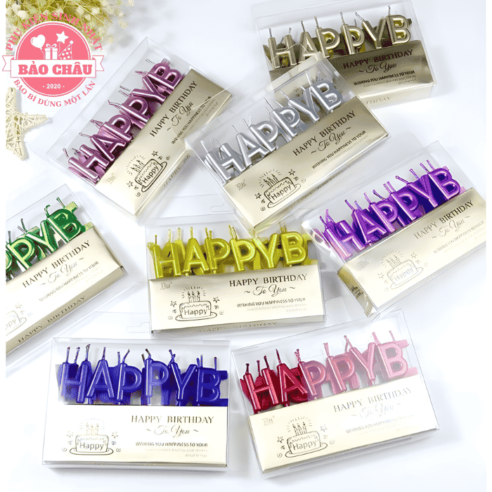 So Sánh Nến Sinh Nhật Hot Trend 2026 với Nến Truyền Thống: Sáng Tạo hay Cổ Điển?