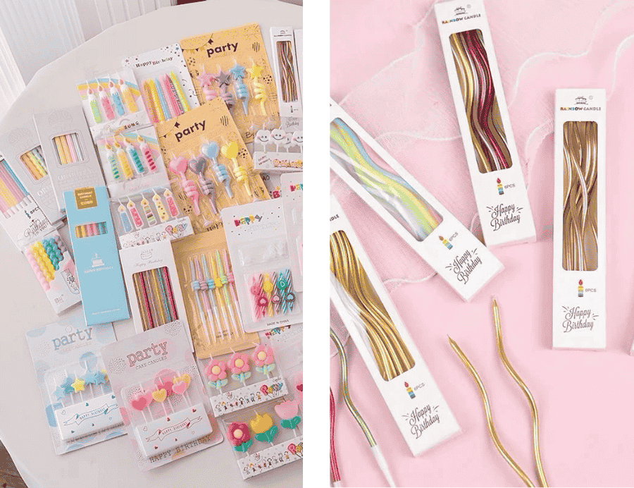 Phụ Kiện Trang Trí Bánh Kem Giá Rẻ Tại Biên Hòa | Giao Nhanh, Mẫu Mã Đa Dạng