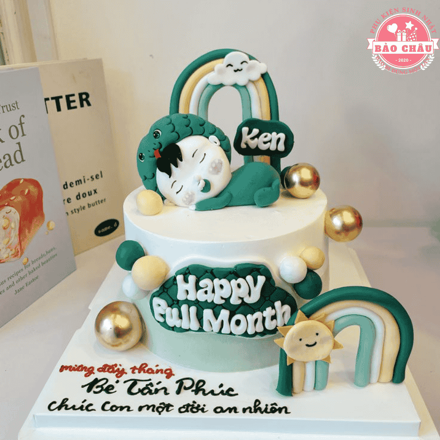 Phụ Kiện Bánh Sinh Nhật: Tượng Đất Nặn Trang Trí Dễ Thương & Ấn Tượng