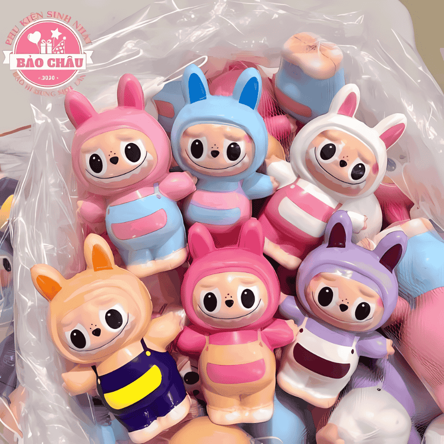 Phụ Kiện Sinh Nhật Chủ Đề Labubu – Xu Hướng Trang Trí Hot Nhất Hiện Nay