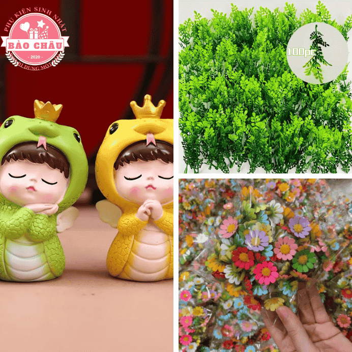 Bánh kẹo Trang Trí Bánh Kem: Xu Hướng Decor Mới Nhất 2026