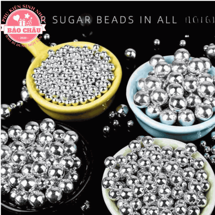 Top 5 Mẫu Kẹo Bi Đường (Cốm) Trang Trí Bánh Sinh Nhật Đẹp Nhất 2026