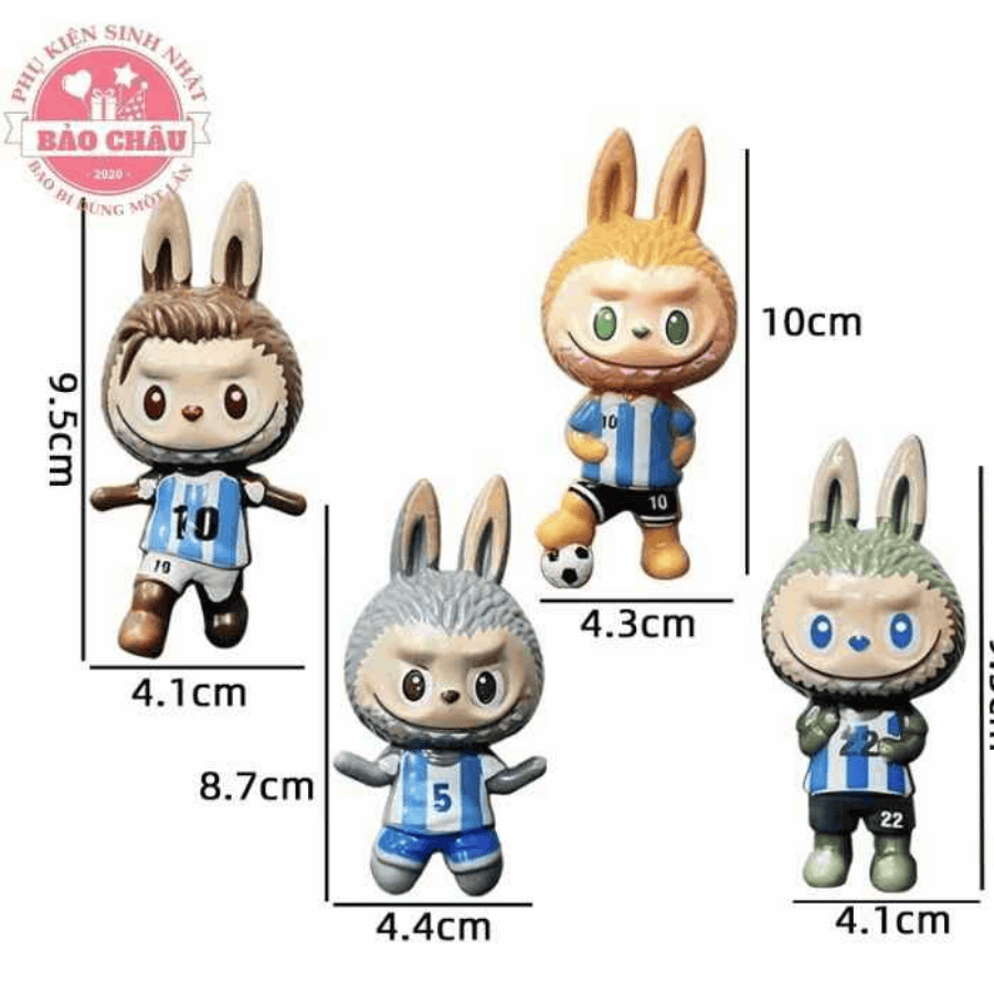 Tượng Nhân Vật Trang Trí Bánh Sinh Nhật – Đa Dạng Chủ Đề, Dễ Thương, Giúp Chiếc Bánh Nổi Bật Hơn