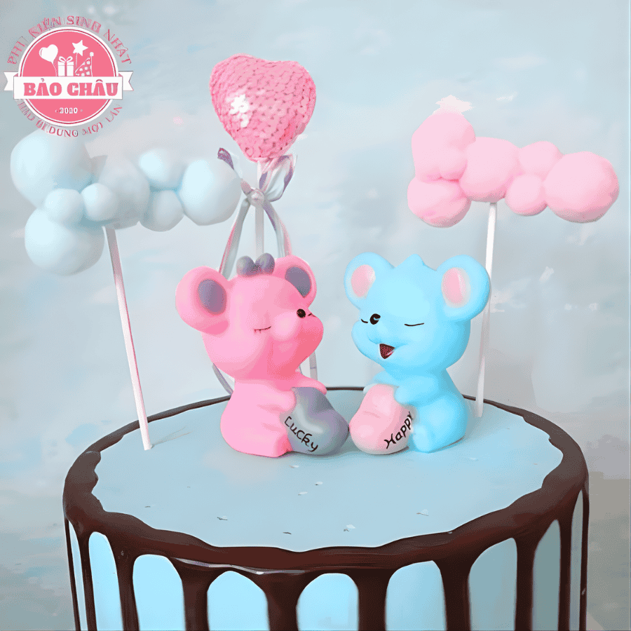 Mua Sỉ Tượng Con Vật Trang Trí Ở Đâu? Bí Quyết Tìm Nguồn Hàng Uy Tín Cho Tiệm Bánh