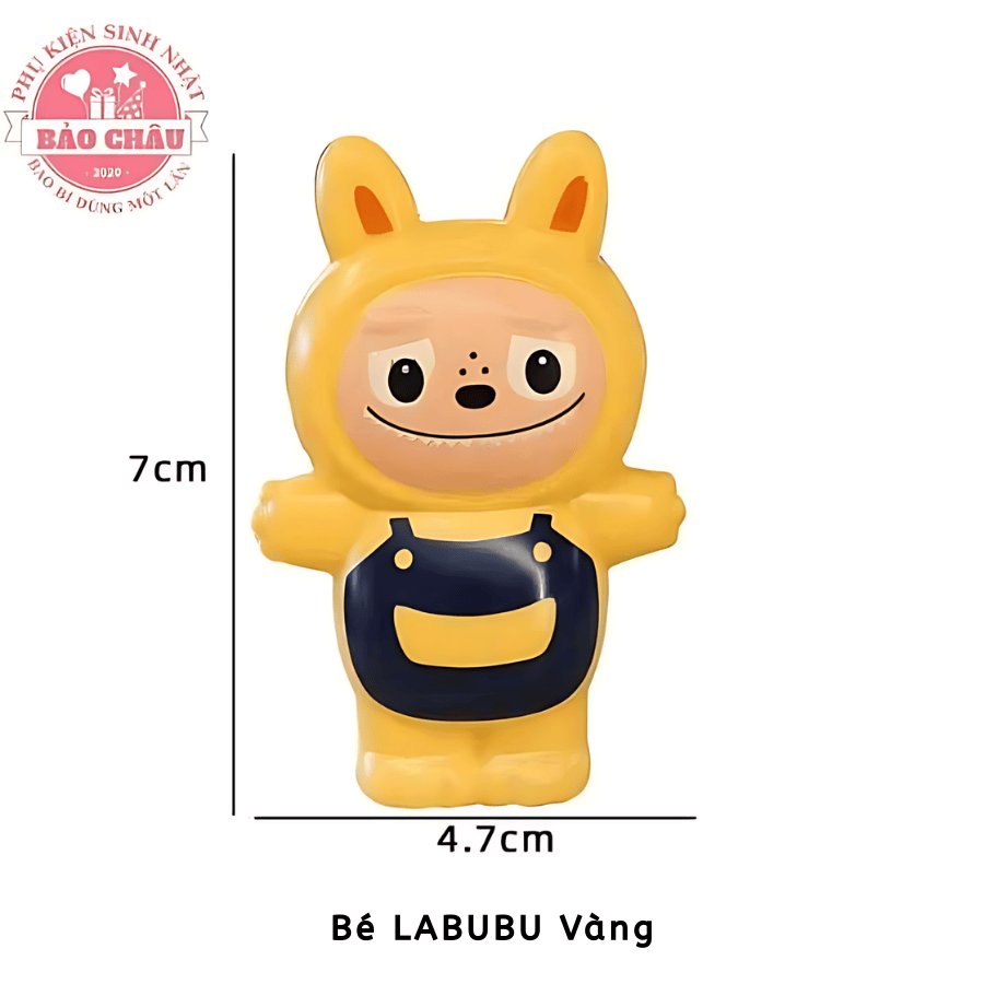 Phụ Kiện Sinh Nhật Chủ Đề Labubu – Xu Hướng Trang Trí Hot Nhất Hiện Nay