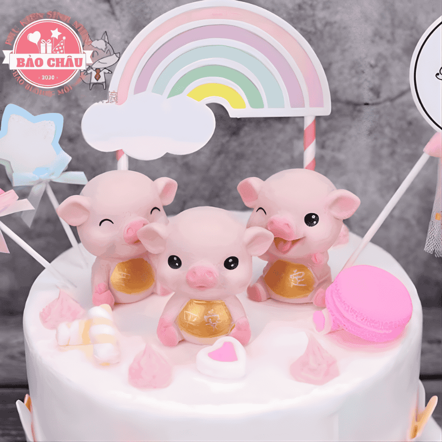 Mua Sỉ Tượng Con Vật Trang Trí Ở Đâu? Bí Quyết Tìm Nguồn Hàng Uy Tín Cho Tiệm Bánh