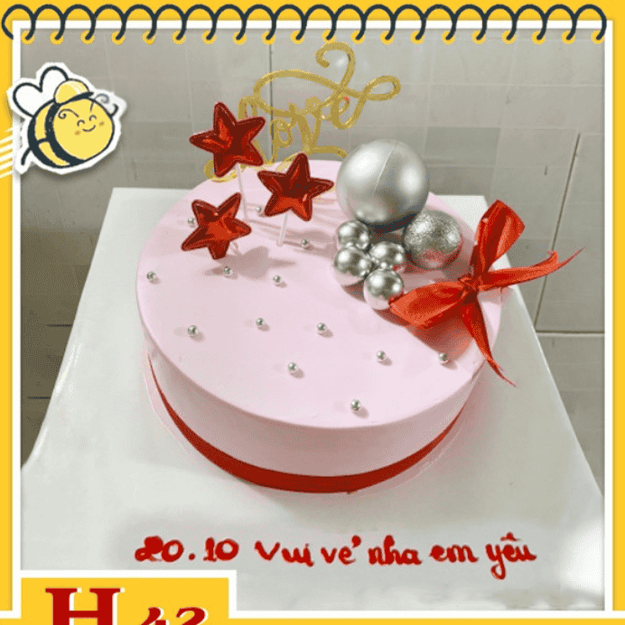 Kẹo Bi Đường Màu Sắc – Phụ Kiện Bánh Sinh Nhật Độc Đáo Cho Tiệm Bánh