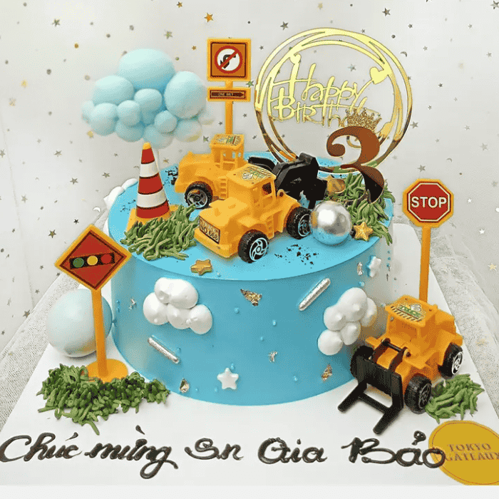 Top 3+ Mẫu Hình Xe Trang Trí Bánh Kem Được Yêu Thích Nhất 2026