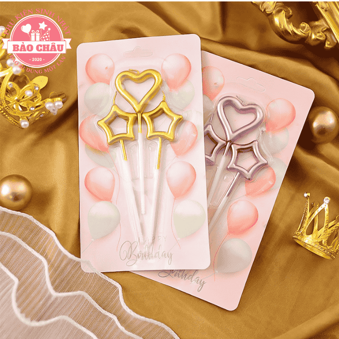 [Review] Mua Nến Trang Trí Bánh sinh nhật tại TP.HCM