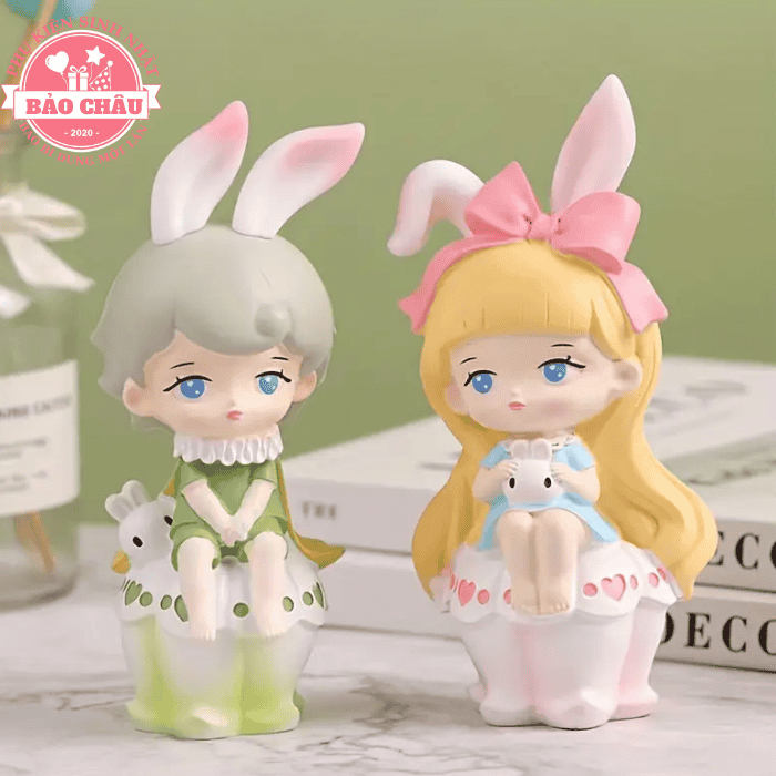 Tượng Em Bé Trang Trí Bánh Sinh Nhật – Dễ Thương, An Toàn, Tăng Thẩm Mỹ Cho Chiếc Bánh