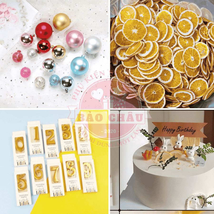 Bí Quyết Tìm Nguồn Cung Cấp Phụ Kiện Trang Trí Bánh Kem Số Lượng Lớn Và Chính Sách Giá Sỉ Ưu Đãi Tại TP.HCM