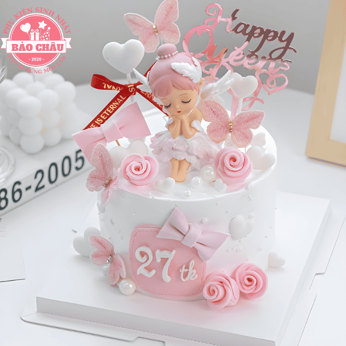 Tượng Em Bé Trang Trí Bánh Sinh Nhật – Dễ Thương, An Toàn, Tăng Thẩm Mỹ Cho Chiếc Bánh