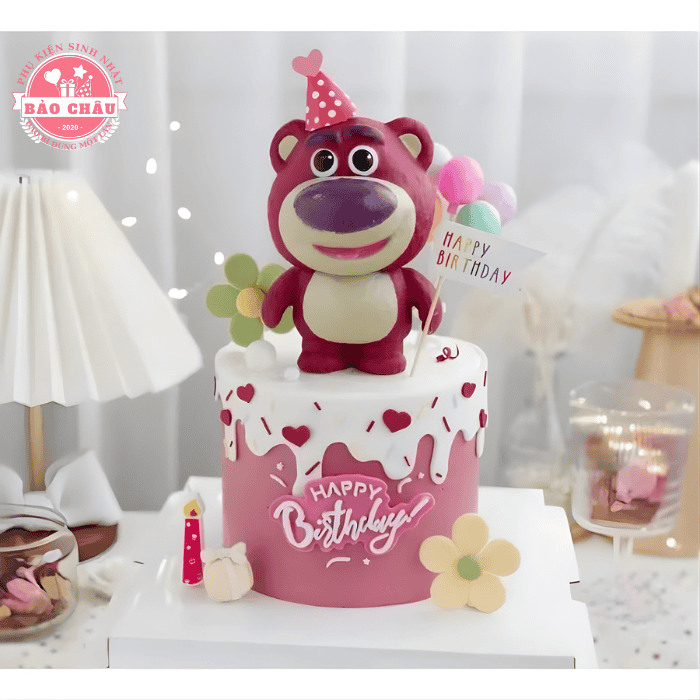 [BST] Tượng Con Vật Trang Trí Bánh Sinh Nhật Đẹp & Dễ Thương Nhất Tháng 12