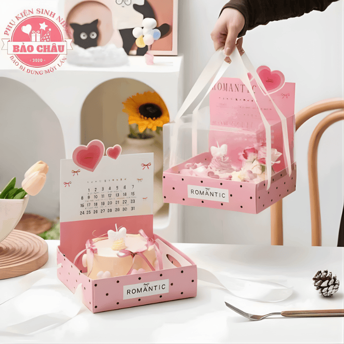 Top Mẫu Hộp Giấy Sinh Nhật Đẹp – Giá Sỉ Cho Cửa Hàng & Đại Lý 2026