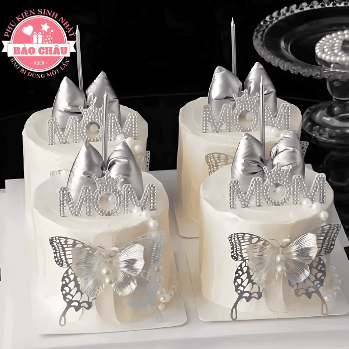 Vương Miện Trang Trí Bánh Sinh Nhật – Phụ Kiện Tạo Điểm Nhấn Sang Trọng Cho Mọi Bữa Tiệc