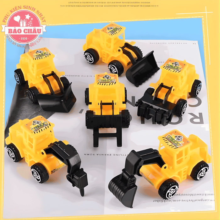 Top 3+ Mẫu Hình Xe Trang Trí Bánh Kem Được Yêu Thích Nhất 2026