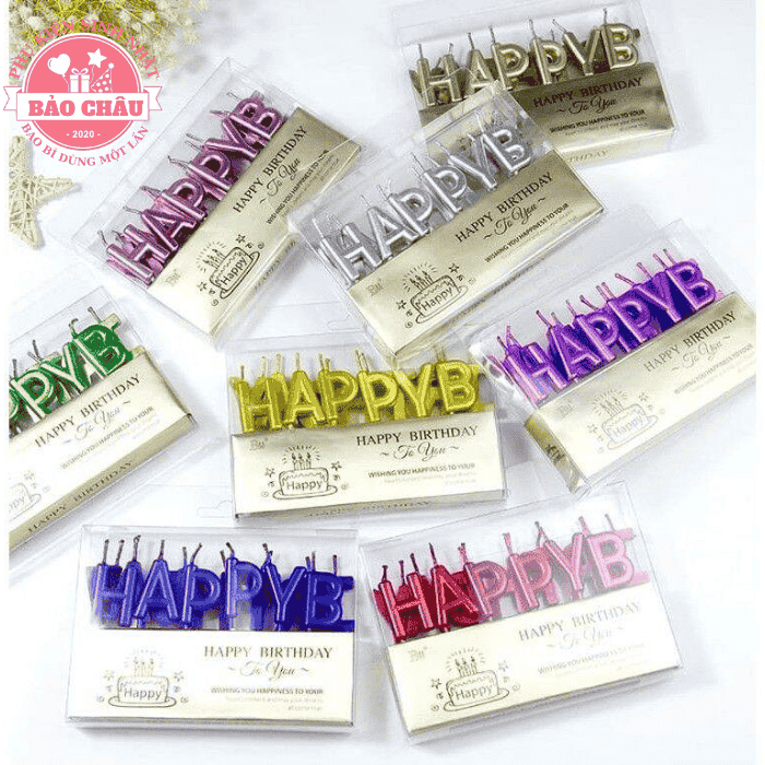 [Review] Mua Nến Trang Trí Bánh Kem Tại TP.HCM: