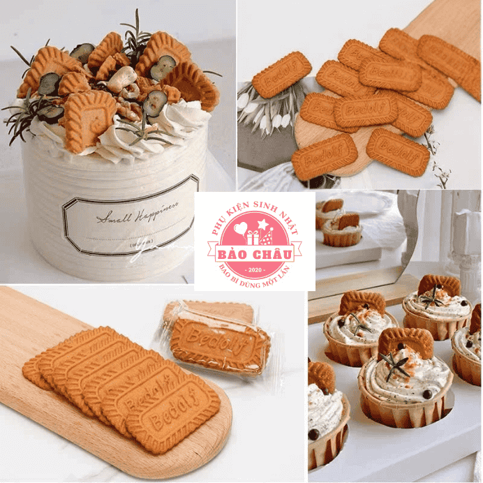 Bánh kẹo Trang Trí Bánh Kem: Xu Hướng Decor Mới Nhất 2026