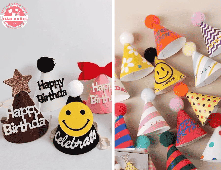 Đĩa Muỗng, Nón Bánh Kem Giá Sỉ Cho Tiệm Bánh Tại Bình Dương, Biên Hòa