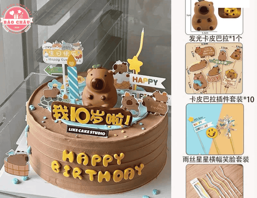 Hướng Dẫn Chọn Phụ Kiện Bánh Sinh Nhật Cho Tiệm Bánh Tại TP.HCM: Từ Cơ Bản Đến Chuyên Nghiệp