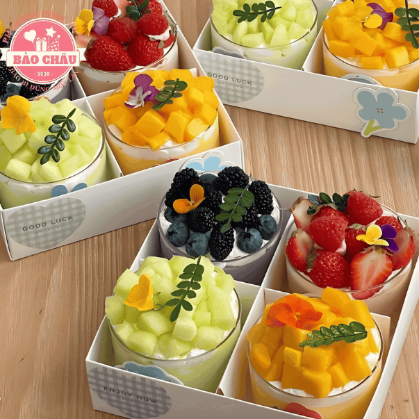 Ly Đựng Bánh – Xu Hướng Phụ Kiện Bánh Sinh Nhật 2026 Đẹp & Tiện Dụng