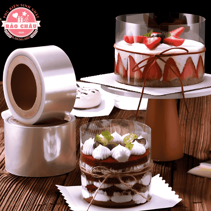 BST Phụ Kiện Quấn Thành Bánh: Giải Pháp Trang Trí Thông Minh Cho Mọi Mẫu Bánh 2026