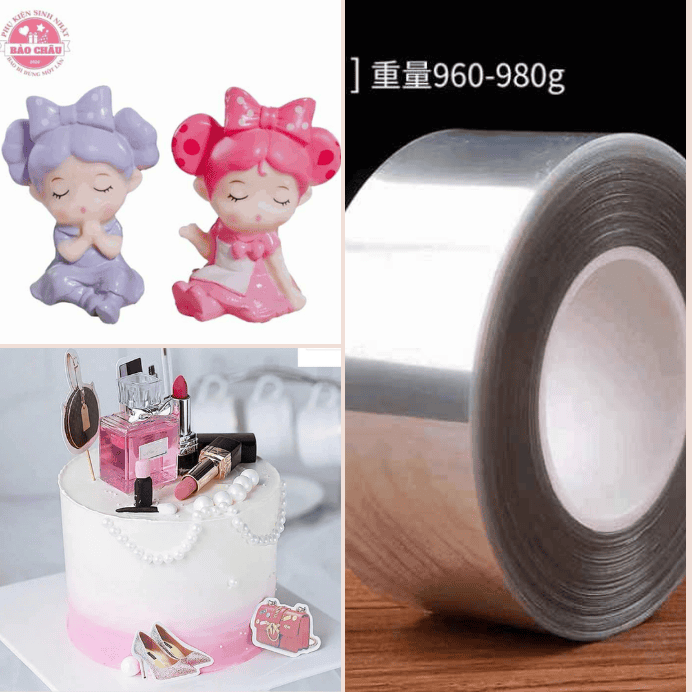 BST Phụ Kiện Quấn Thành Bánh: Giải Pháp Trang Trí Thông Minh Cho Mọi Mẫu Bánh 2026