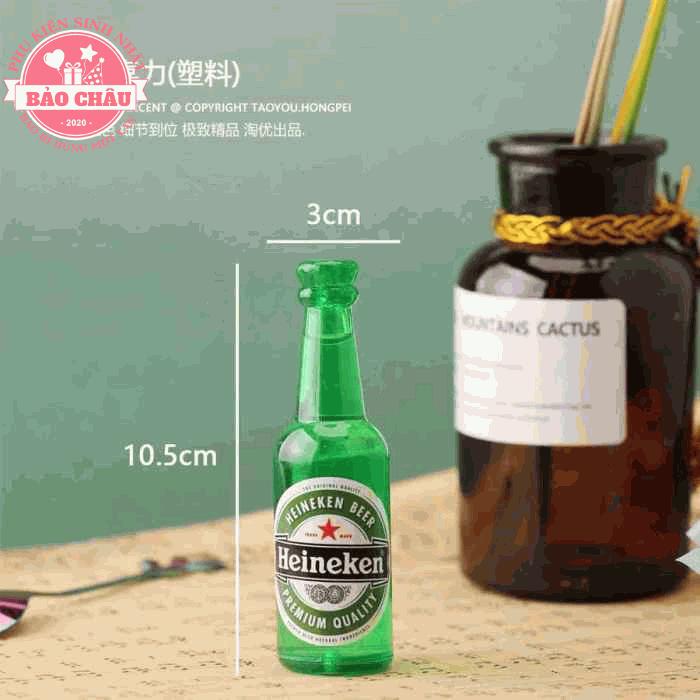 5 Phụ Kiện Rượu Bia Trang Trí Bánh Kem Không Thể Thiếu Để Tạo Nên 