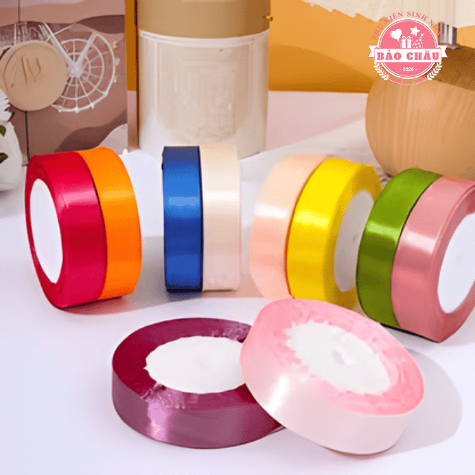 Hướng Dẫn Trang Trí Bánh Kem Bằng Ruy Băng Đơn Giản Tại Nhà