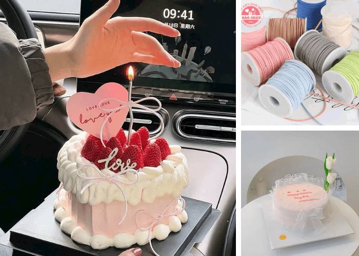 BST Phụ Kiện Decor Bánh Kem Đang Hot – Những Mẫu Mới Về 2026