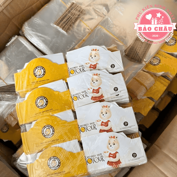 4 Kiểu Túi Dùng 1 Lần Phổ Biến Nhất Trong Ngành Bánh Hiện Nay