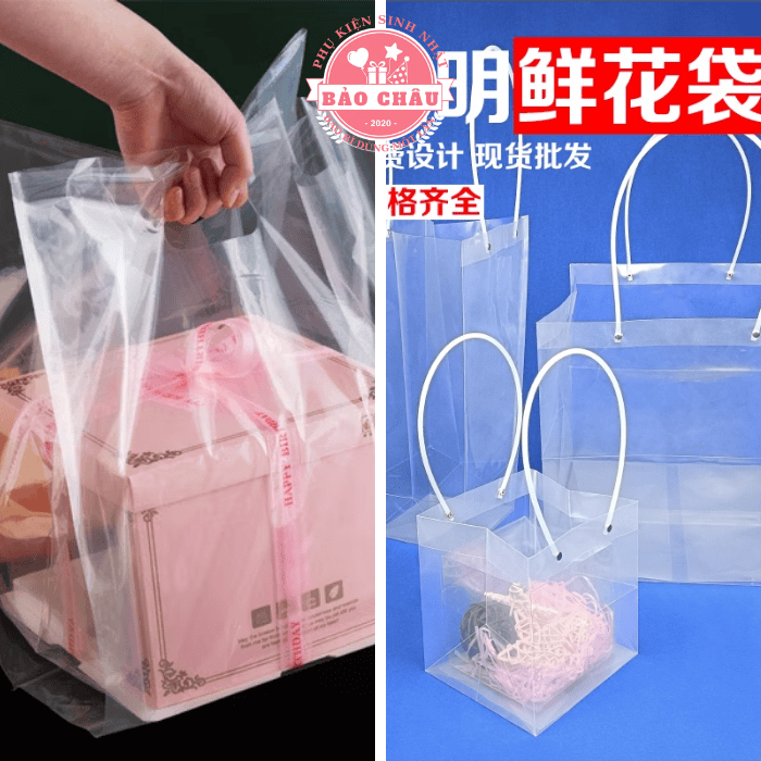 4 Kiểu Túi Dùng 1 Lần Phổ Biến Nhất Trong Ngành Bánh Hiện Nay