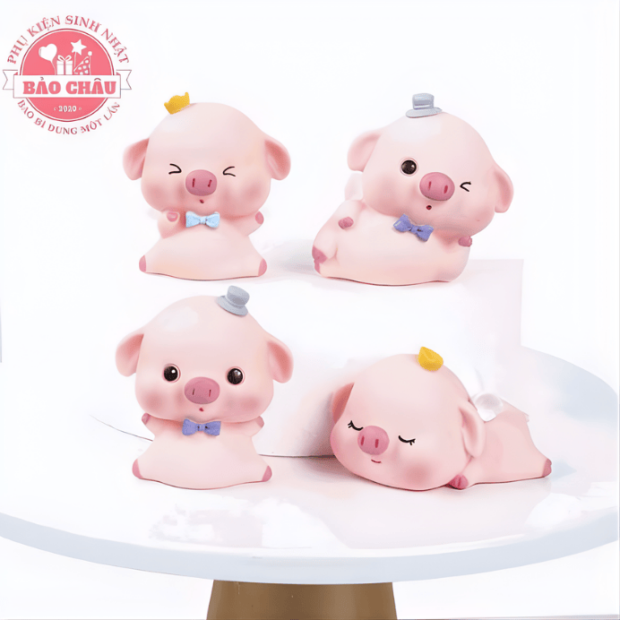 Bộ Sưu Tập Tượng Trang Trí Làm Bằng Con Vật Cho Chủ Đề Rừng Xanh Độc Đáo