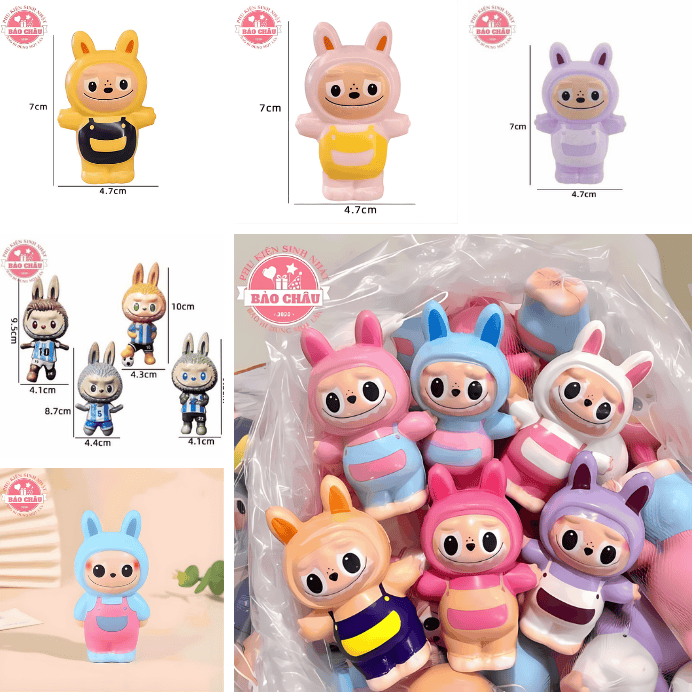 Tượng Labubu Decor Bánh Kem: Trend Hot Thu Hút Giới Trẻ 2026