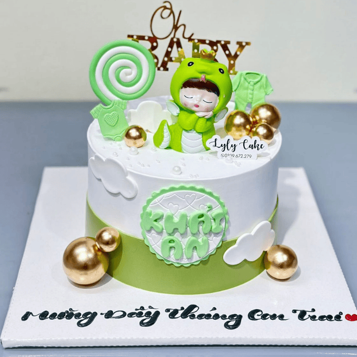 Cách Tạo Điểm Nhấn Với Tượng Con Vật Trang Trí Bánh Sinh Nhật