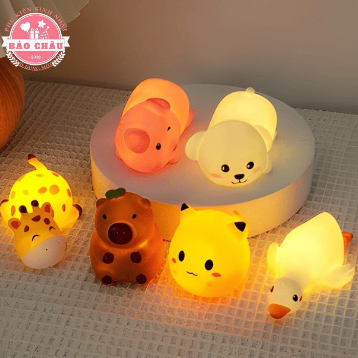 Địa Chỉ Mua Tượng Con Vật Trang Trí Sinh Nhật TPHCM Uy Tín, Giá Tốt