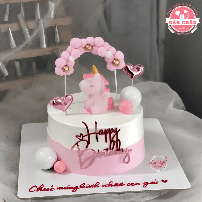 Bé Ngựa Decor – Điểm Nhấn Linh Vật Mang May Mắn Cho Bánh Tết 2026