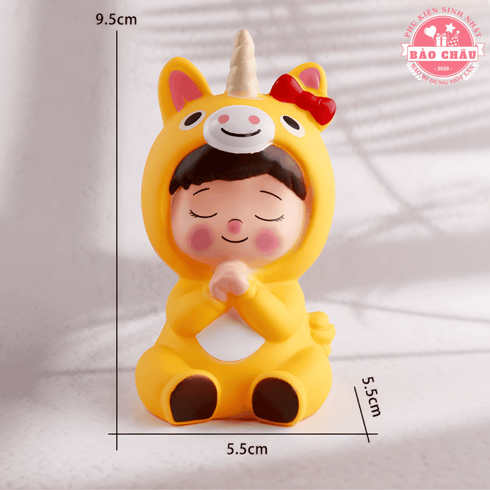 Bé Ngựa Decor – Điểm Nhấn Linh Vật Mang May Mắn Cho Bánh Tết 2026