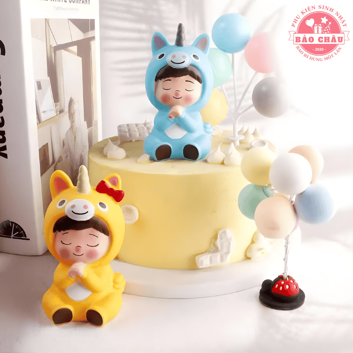 Bé Ngựa Decor – Điểm Nhấn Linh Vật Mang May Mắn Cho Bánh Tết 2026