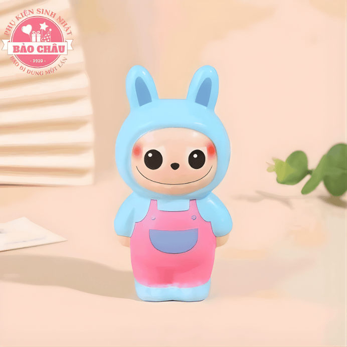 Tượng Labubu Decor Bánh Kem: Trend Hot Thu Hút Giới Trẻ 2026