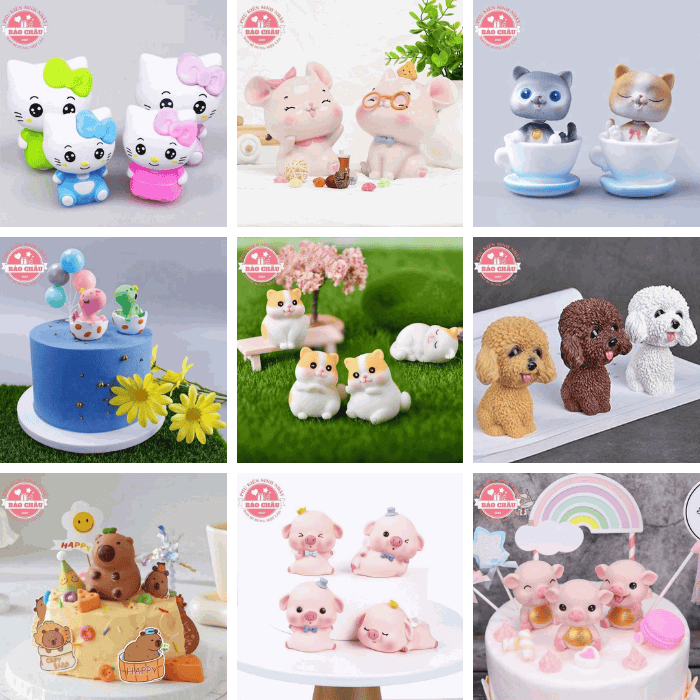 Top 50+ Phụ Kiện Trang Trí Bánh Sinh Nhật Đẹp Giá Rẻ Tại TP.HCM