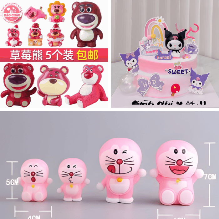 Địa Chỉ Mua Tượng Con Vật Trang Trí Sinh Nhật TPHCM Uy Tín, Giá Tốt