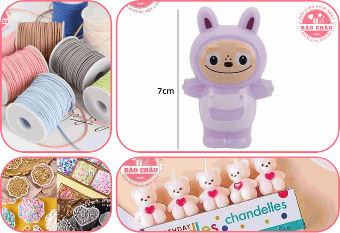 Cách Tạo Điểm Nhấn Với Tượng Con Vật Trang Trí Bánh Sinh Nhật