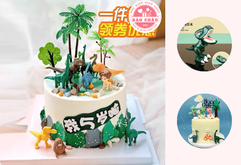 Bộ Sưu Tập Tượng Trang Trí Làm Bằng Con Vật Cho Chủ Đề Rừng Xanh Độc Đáo