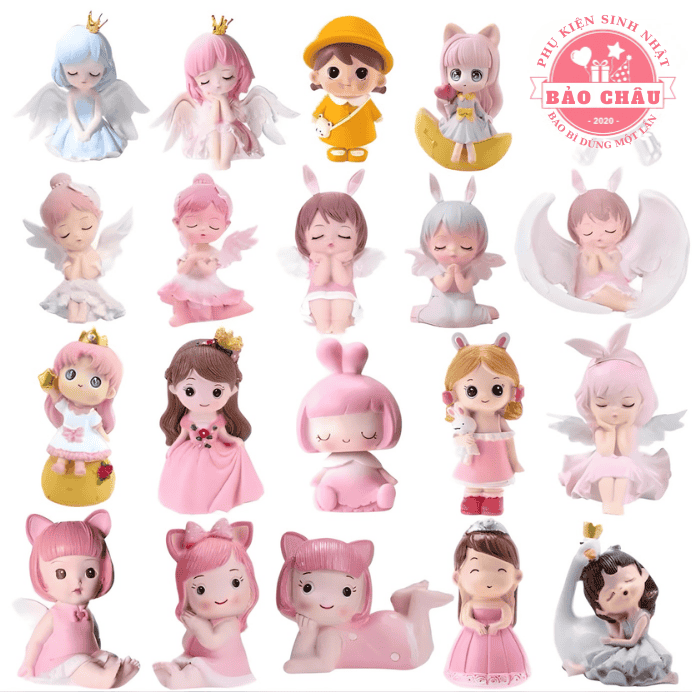 Top 50+ Phụ Kiện Trang Trí Bánh Sinh Nhật Đẹp Giá Rẻ Tại TP.HCM